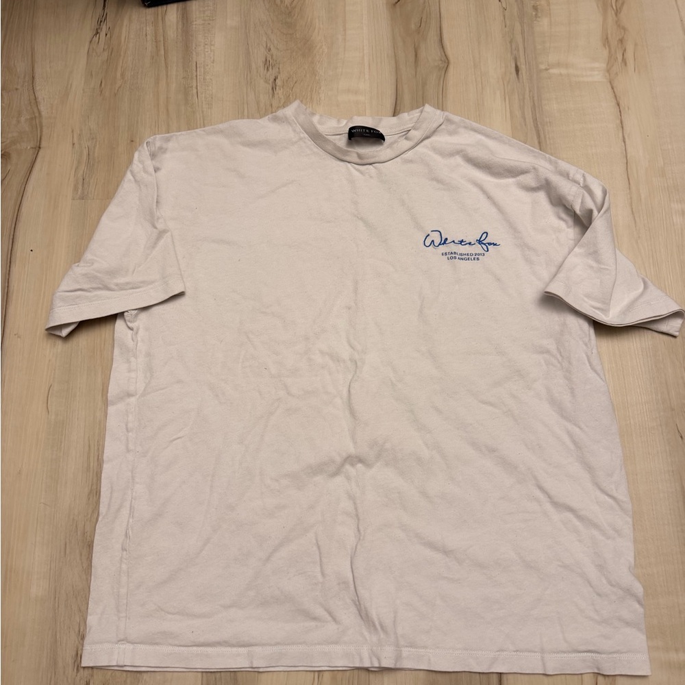 White Graphic T-Shirt